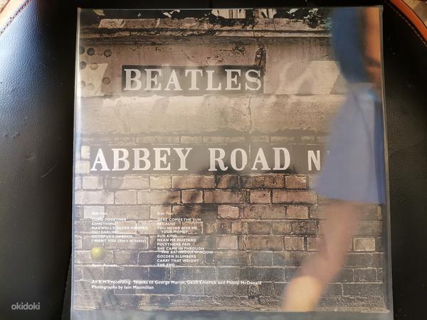 The Beatles - Abbey Road (LP/стерео) (фото #2)