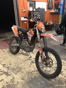 Ktm EXC 450F 2010 (1 foto / 5)