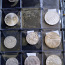 Сереб Ag).монеты Фин.,Швец,США,Недер. (фото #1)