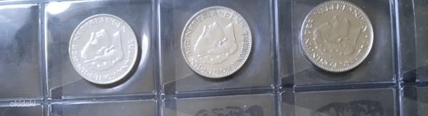 Сереб Ag).монеты Фин.,Швец,США,Недер. (фото #2)