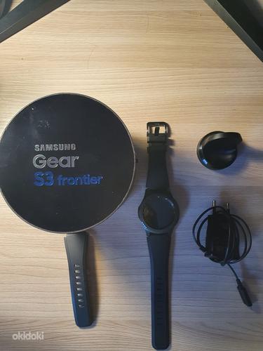 Samsung gear s3 frontier (фото #1)