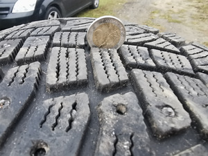 Continental 225/55R17 4 tk (2 foto / 3)