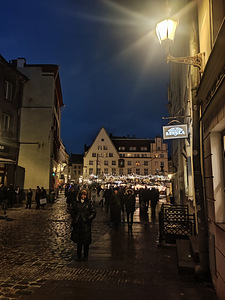 Otsin tööd Tallinnas!