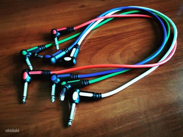 Nikkai patching cables (foto #1)