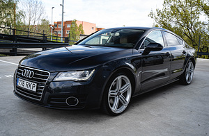 Audi A7 3,0tdi quattro (3 foto / 11)
