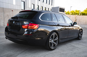 BMW 520d M-pakett (7 foto / 9)