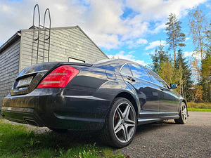 Mercedes S500 4matic Facelift (4 foto / 13)