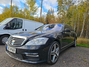 Mercedes S500 4matic Facelift (8 foto / 13)