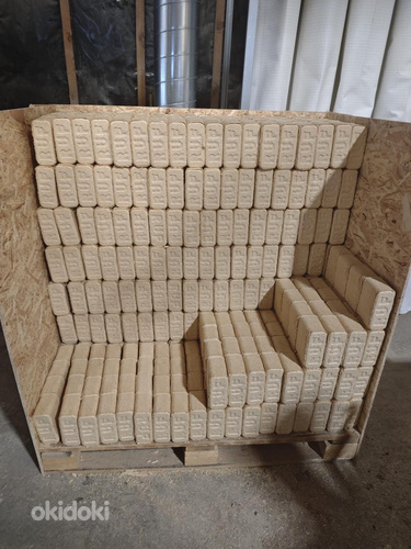Pellet/brikett