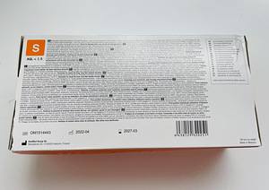 Ühekordsed nitriilkindad ROSA, 150tk/karp, roosad (3 foto / 4)