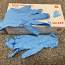 Одноразовые нитриловые перчатки CORE, 100 шт/упак, синие (фото #2)