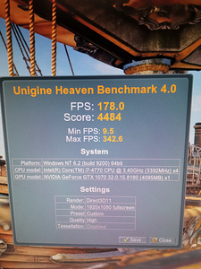 Mänguarvuti i7, gtx1070, 14ram, 740 GB rom (7 foto / 8)