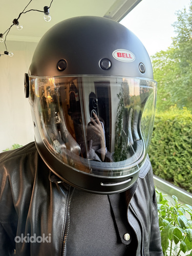 Bell Bullitt kiiver (suurus XL,60-61 uus)