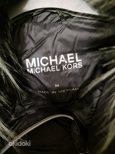 Зимняя куртка Michael Kors (фото #2)