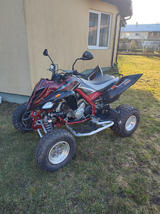 Yamaha raptor (2 foto / 3)