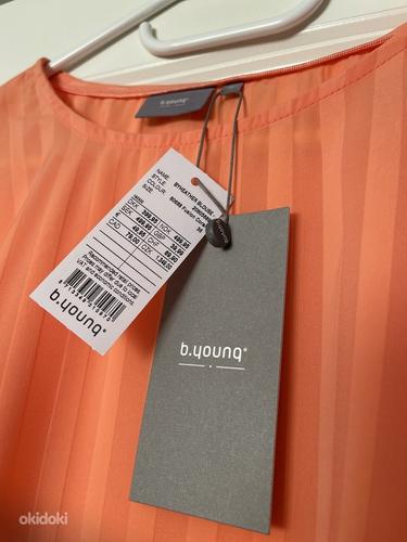 Новая оранжевая блузка (фото #3)