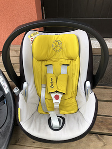 Cybex Aton Q platinum turvahäll + isofix (2 foto / 8)