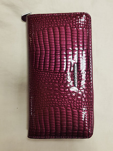 Кожаный кошелек (9 фото из 10)