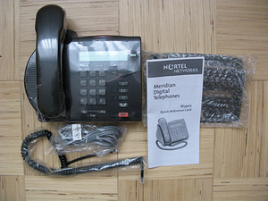 Настольный телефон Meridian M3902 новый