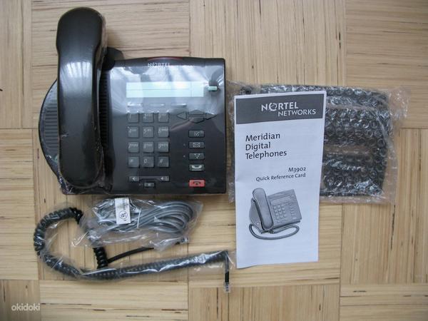 Настольный телефон Meridian M3902 новый (фото #1)