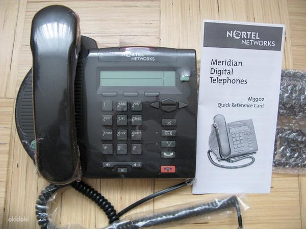 Настольный телефон Meridian M3902 новый (фото #2)