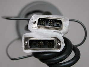Videokaablid - DP; DVI ja VGA - 3tk. (4 foto / 5)