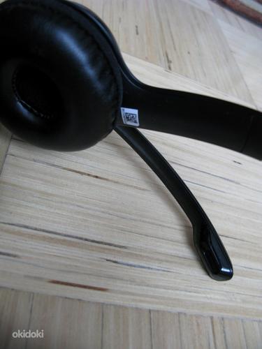 Наушники Logi с микрофоном, USB. (фото #5)