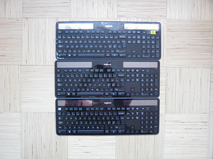 Klaviatuur Logitech 3tk. (2 foto / 3)