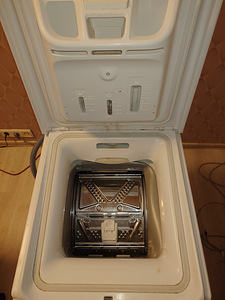 Pesumasin Indesit (6 foto / 7)