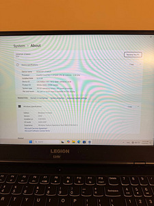 Lenovo Legion Y540 32gb RAM Mänguri sülearvuti (2 foto / 5)