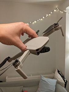 DJI Mavic Mini + 4 akut, kohver ja suur hulk lisatarvikuid (8 foto / 10)