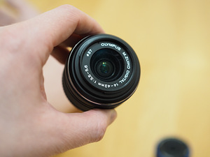 Olympus Micro 4/3 objektiivid: 17mm f/2.8 ja 14-42mm f/3.5-5 (6 foto / 7)