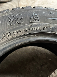 Michelin talverehvid 215/55 R16 2tk (2 foto / 3)