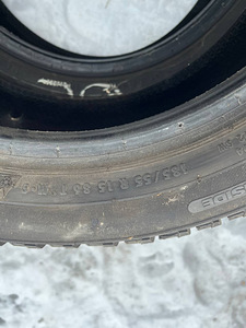 Continental talverehvid 185/55 R15 (2 foto / 3)