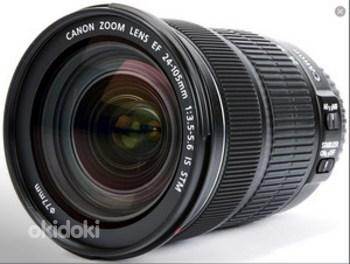 Objektiiv Canon EF 24-105mm f 3.5-5.6 IS STM, täiskaadrile (foto #1)