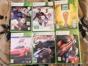 Xbox 360 mänguplaadid (1 foto / 1)