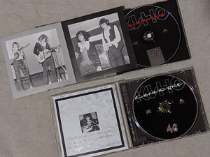 CD KINO / Viktor Tsoy "45" "46" A. Tropillo autogrammidega (3 foto / 9)
