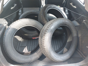 Новые летние шины Mileking 205/55/R16 с дисками (1 фото из 5)