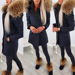 Naturaalse karvaga talveparka XS (5 foto / 5)