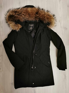 Naturaalse karvaga talveparka XS (1 foto / 5)
