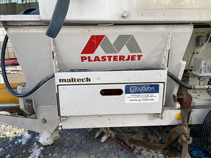 Гипсовый насос + миксер Plasterjet (3 фото из 6)