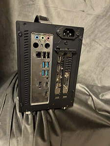 Võimas ITX lauaarvuti Ryzen 7 (4 foto / 5)
