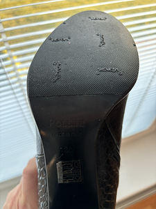 Naiste saapad POLLINI MADE IN ITALY suurus 38 (6 foto / 6)