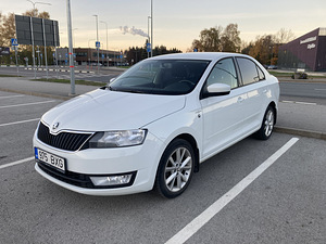 Skoda Rapid 1.6 (9 foto / 13)