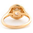 Золотое кольцо с натуральным бриллиантом 1,54 карата (фото #5)