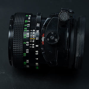 CANON 35MM F/2.8 S.S.C. SSC TILT-SHIFT EF mount (3 foto / 7)