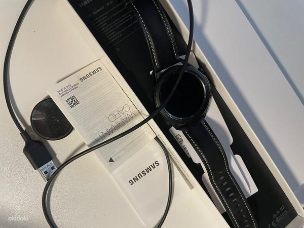Samsung Galaxy Watch 3 45mm R840 Mystic Black (foto #2)