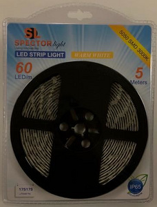 LED Riba Komplekt 60LED/m, IP65, 5m, WW (2 foto / 3)
