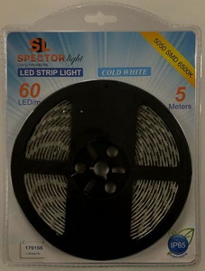 Külm valge LED Riba Komplekt 60LED/m, IP65, 5m. (2 foto / 3)