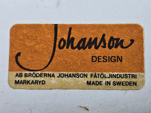 Стул BALL, оригинал, AB Bröderna Johansson 1960. производств (2 фото из 2)
